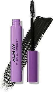 Thickening & Tint Mascara, Instant Soft Full Volume, Conditions & Darkens Natural Lashes Over Time, No Flaking or Clumping (Packaging May Vary), 402 Black, 0.28 fl oz