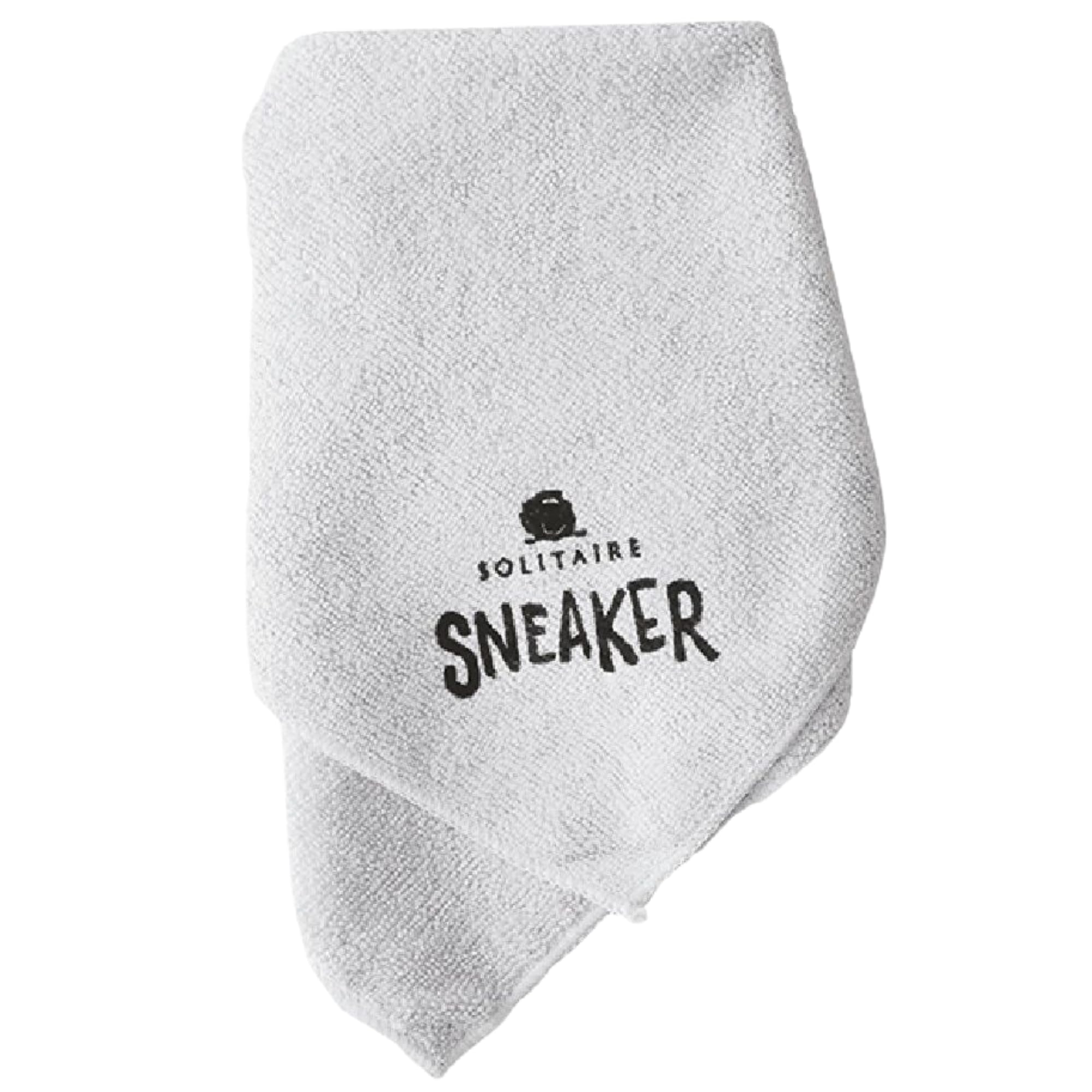 Chiffon Doux en Microfibres Solitaire pour Nettoyage et Polissage du Cuir - 30x30cm