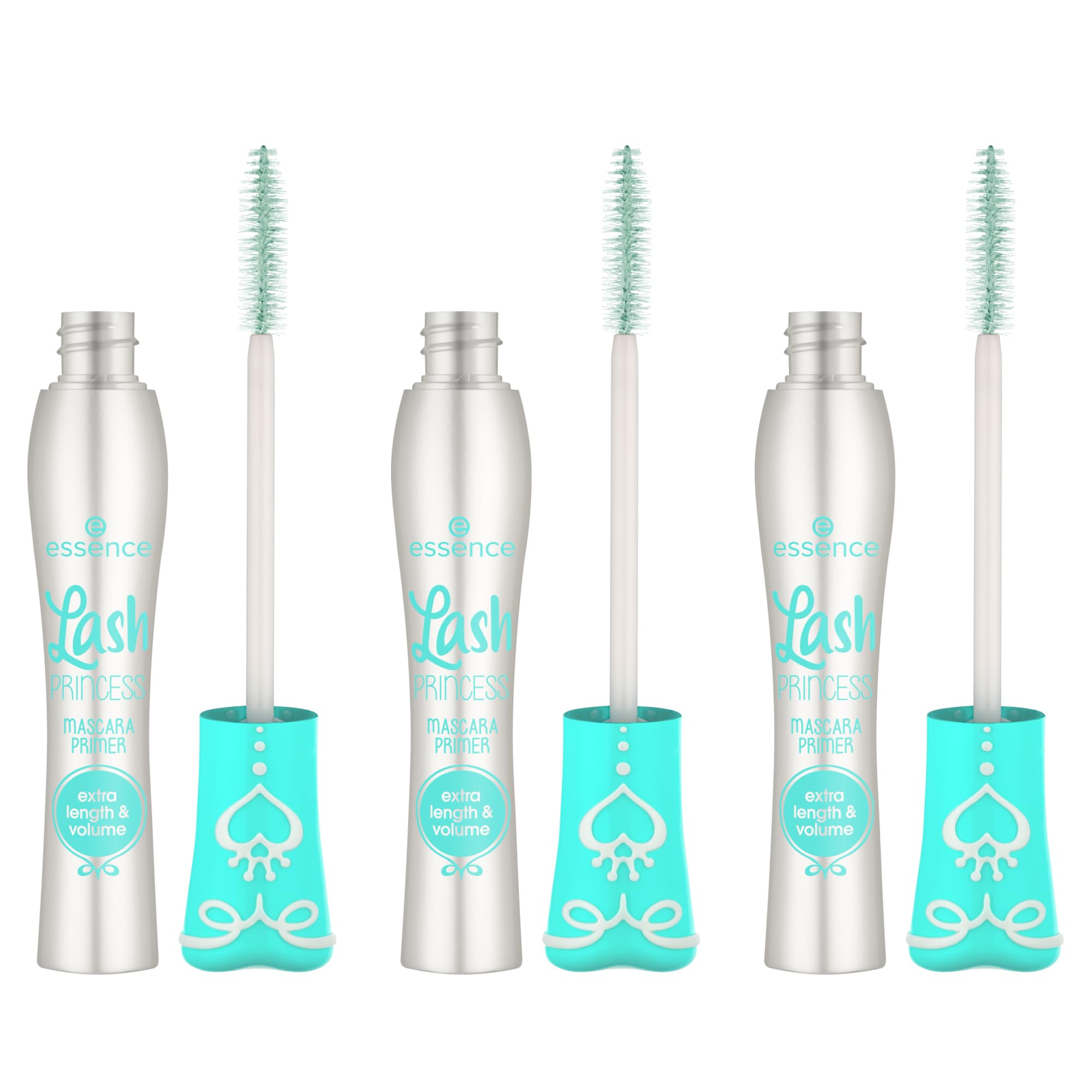 essence | Lash Princess Mascara Primer for Extra Length & Volume (3 Pack) | Voluminous, Lash Boosting Conditioning Primer | Vegan, Cruelty Free & Paraben Free