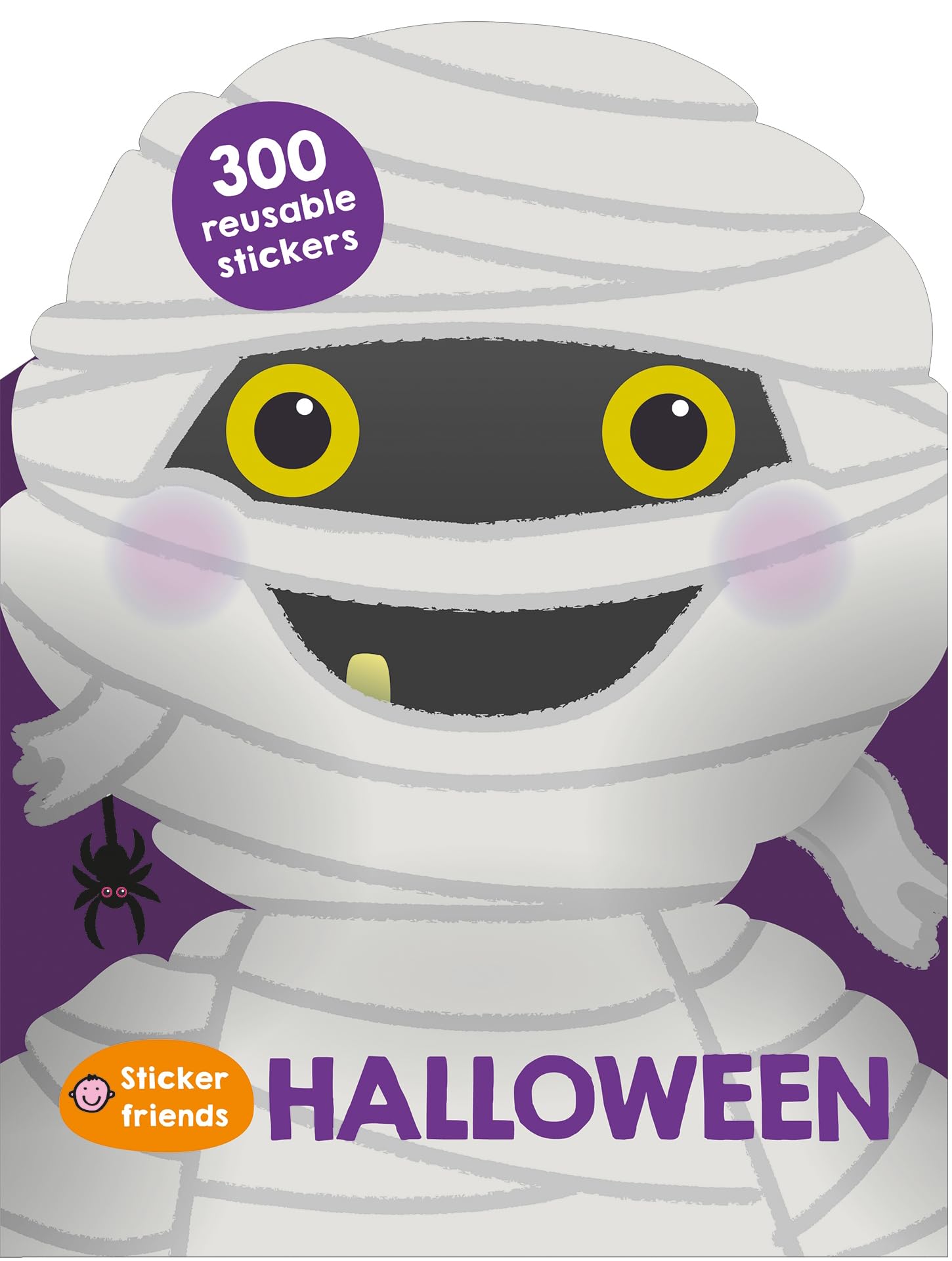 Cover of Sticker Friends: Halloween: 300 Reusable Stickers