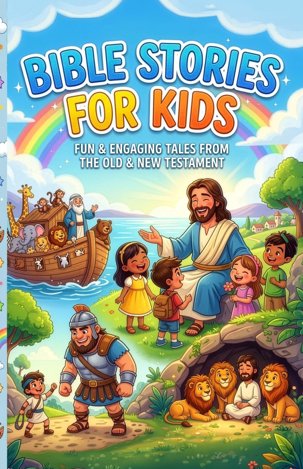 Bible Stories for Kids: Timeless Lessons for Young Hearts