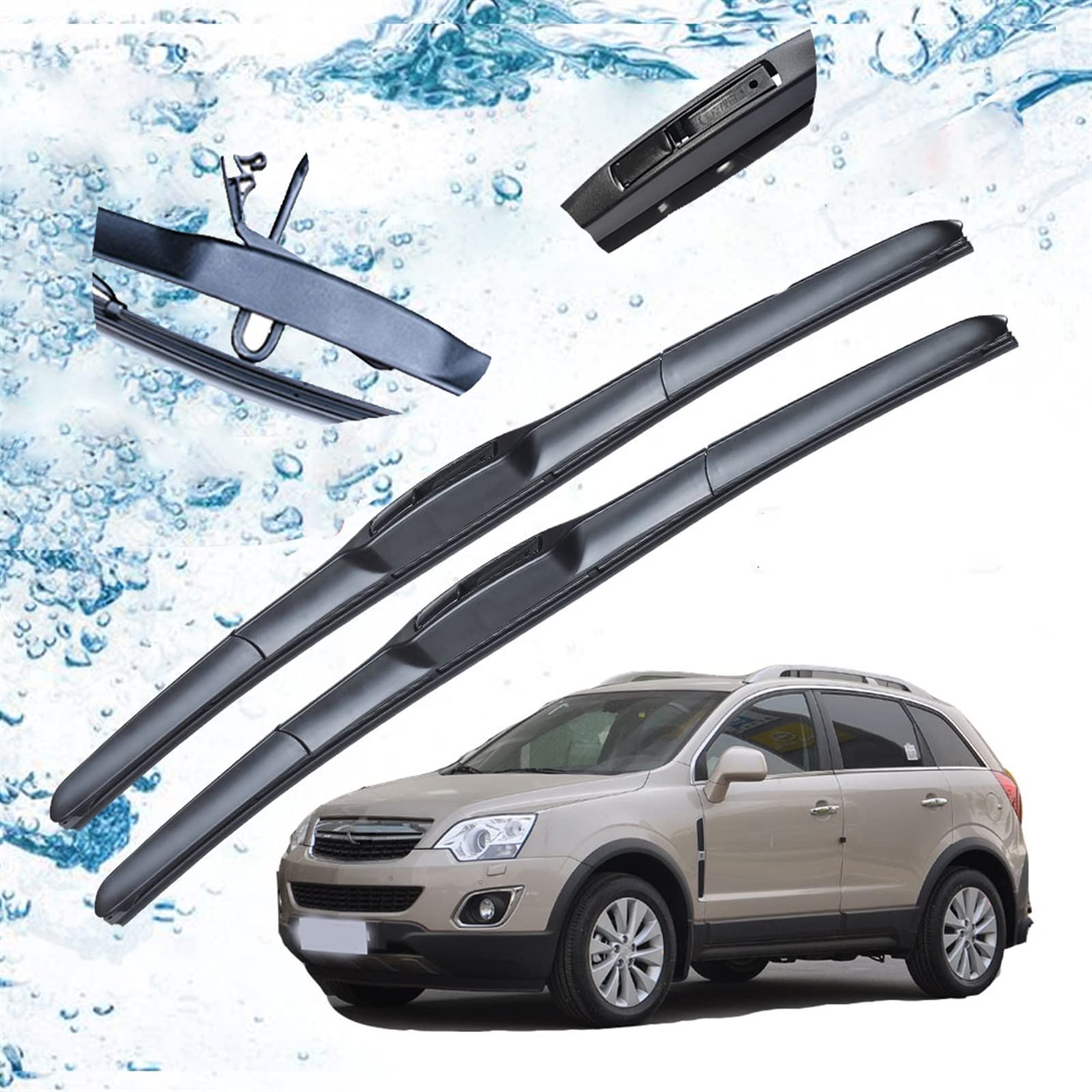 Essuie-glace avant voiture Opel Antara : finis les bruits et traces de balayage sur le pare-brise