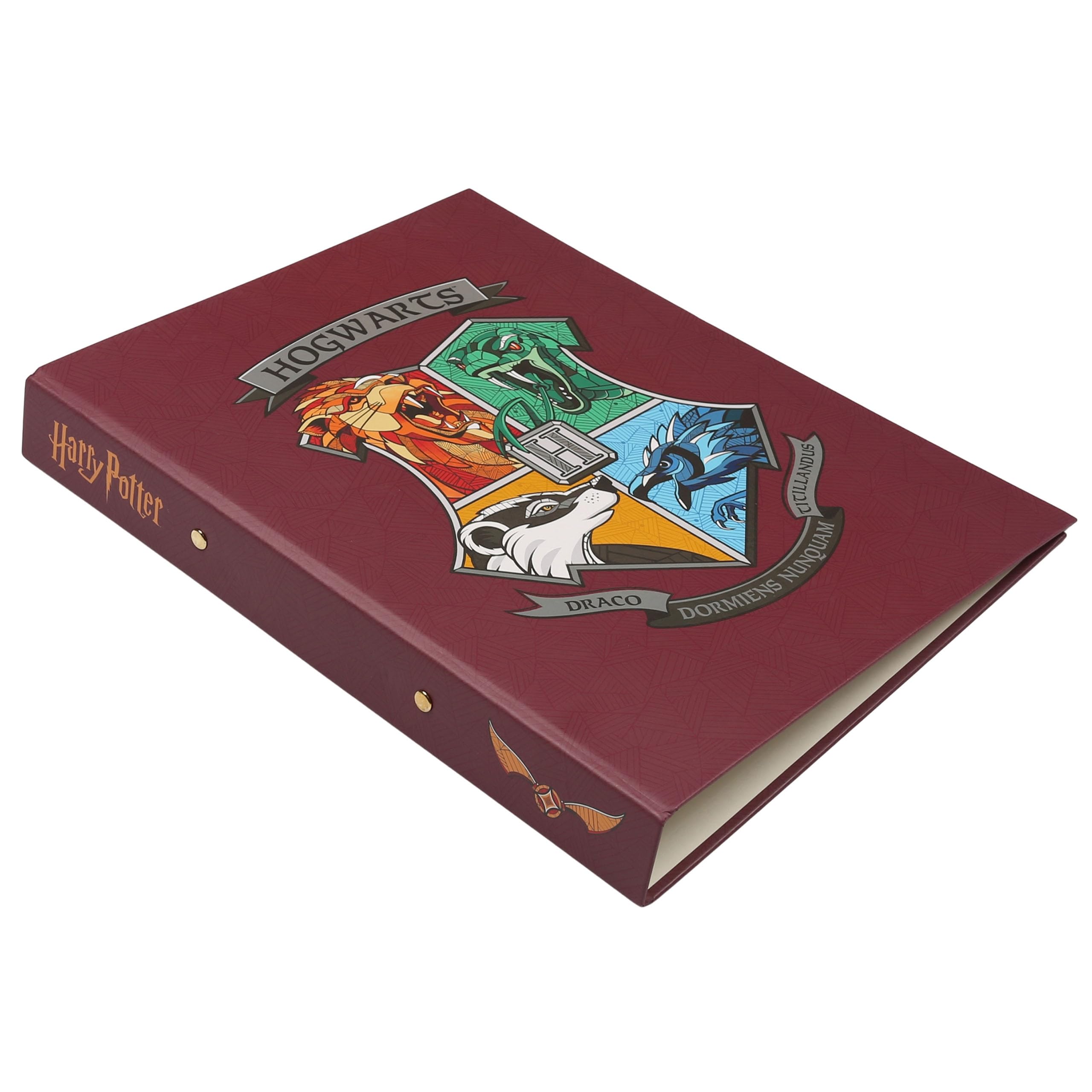 Harry Potter Houses of Hogwarts Office Binder, Document Organizer, A4 Folder (A) - Image 4