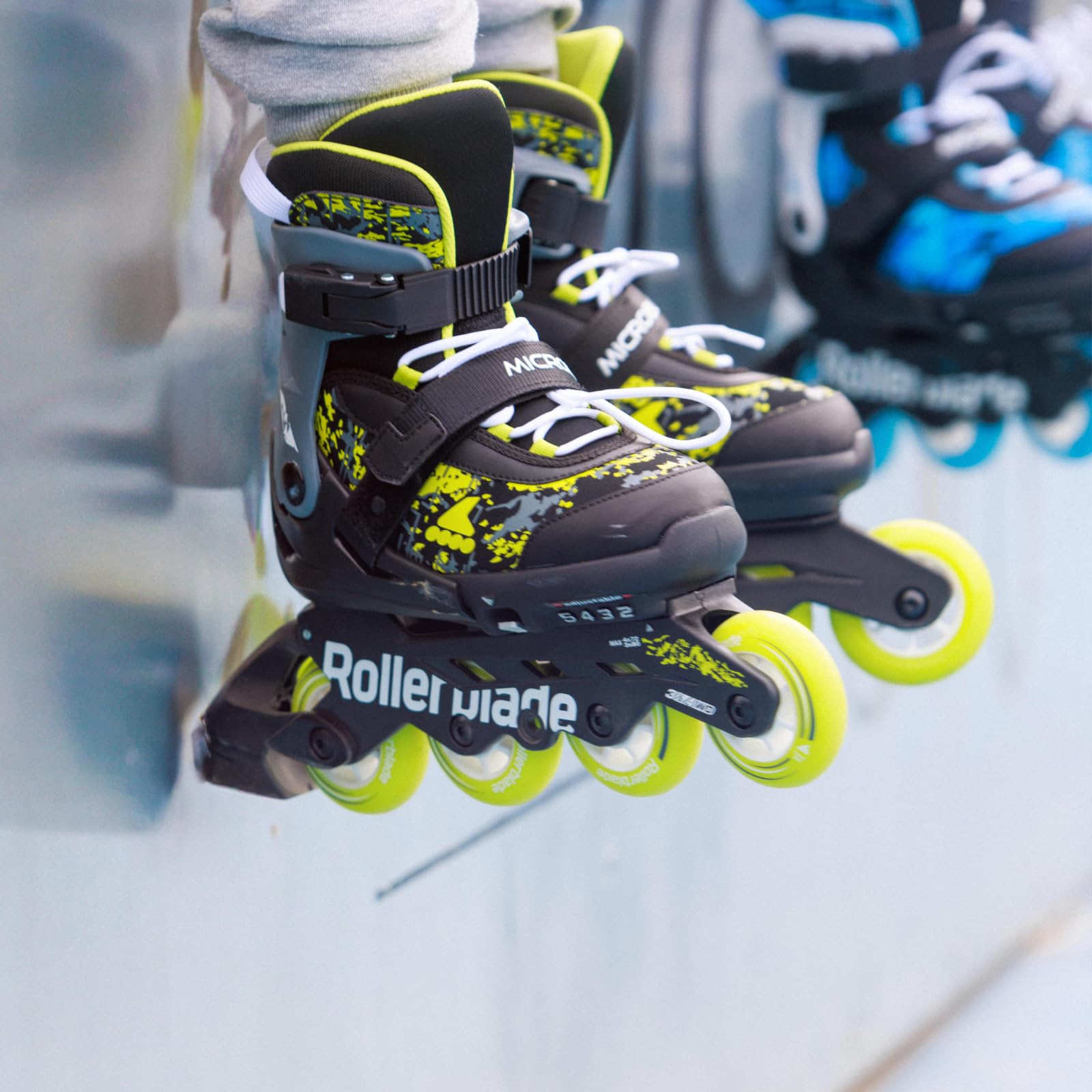 Rollerblade Microblade SL - Pattini in Linea Gioventù Unisex