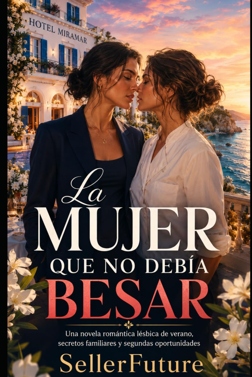 La mujer que no debía besar: Una novela romántica lésbica de verano, secretos familiares y segundas oportunidades
