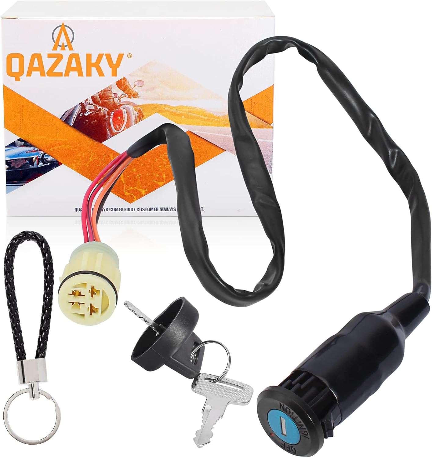 Ignition Key Switch With 2Keys For Honda TRX450FM Foreman 4x4 S - Foto 4