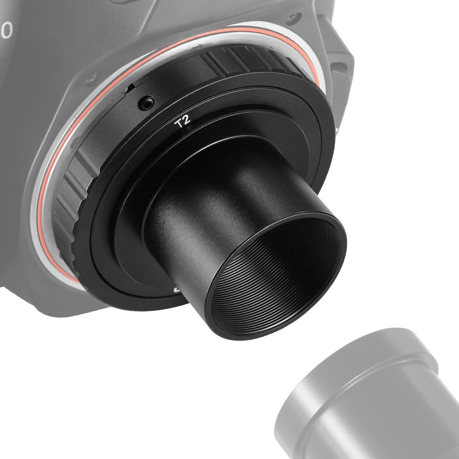 NEEWER T Ring with M42 Threads & 1.25" Telescope Adapter