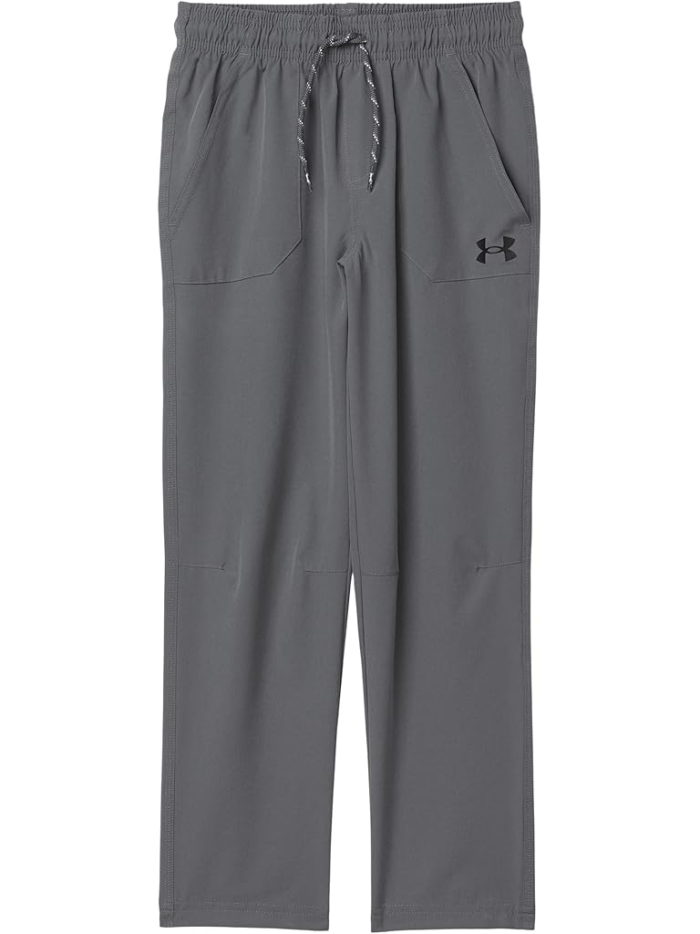 Gray Under Armour Stretch Tech Pant