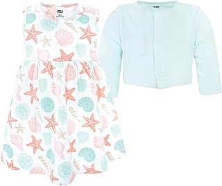 Luvable Friends Hudson Baby Dress and Blouse 2pc