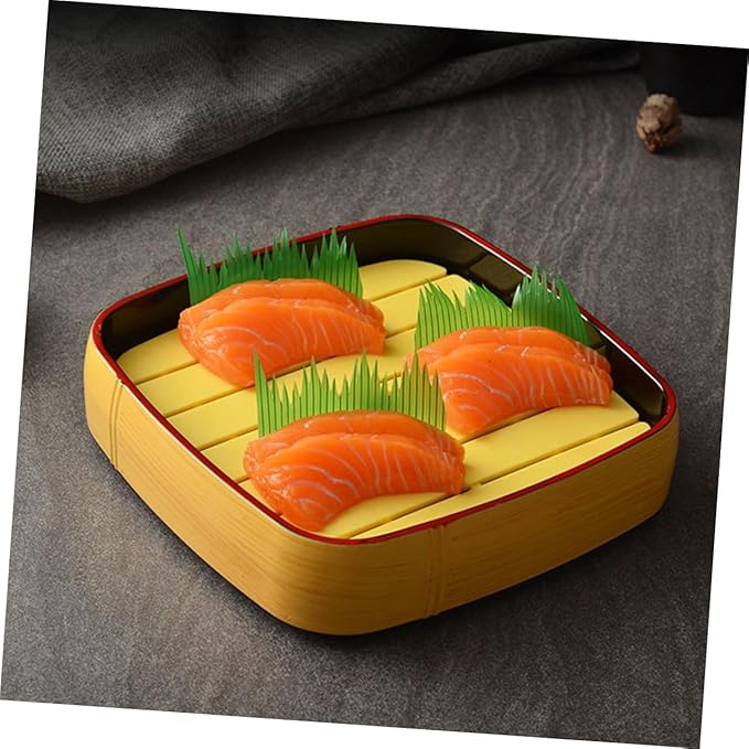 Plato para Sushi Reutilizable OUNONA 20.3 cm miniatura 2