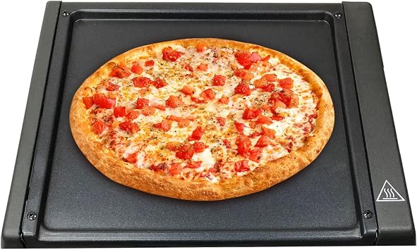 Mini Oven 15L Chapati Roti Maker, 2100W Electric Grill Pizza Oven for Roasting, Baking, Grilling, Tabletop Multi Fuction Cooker with Adjustable Temperature