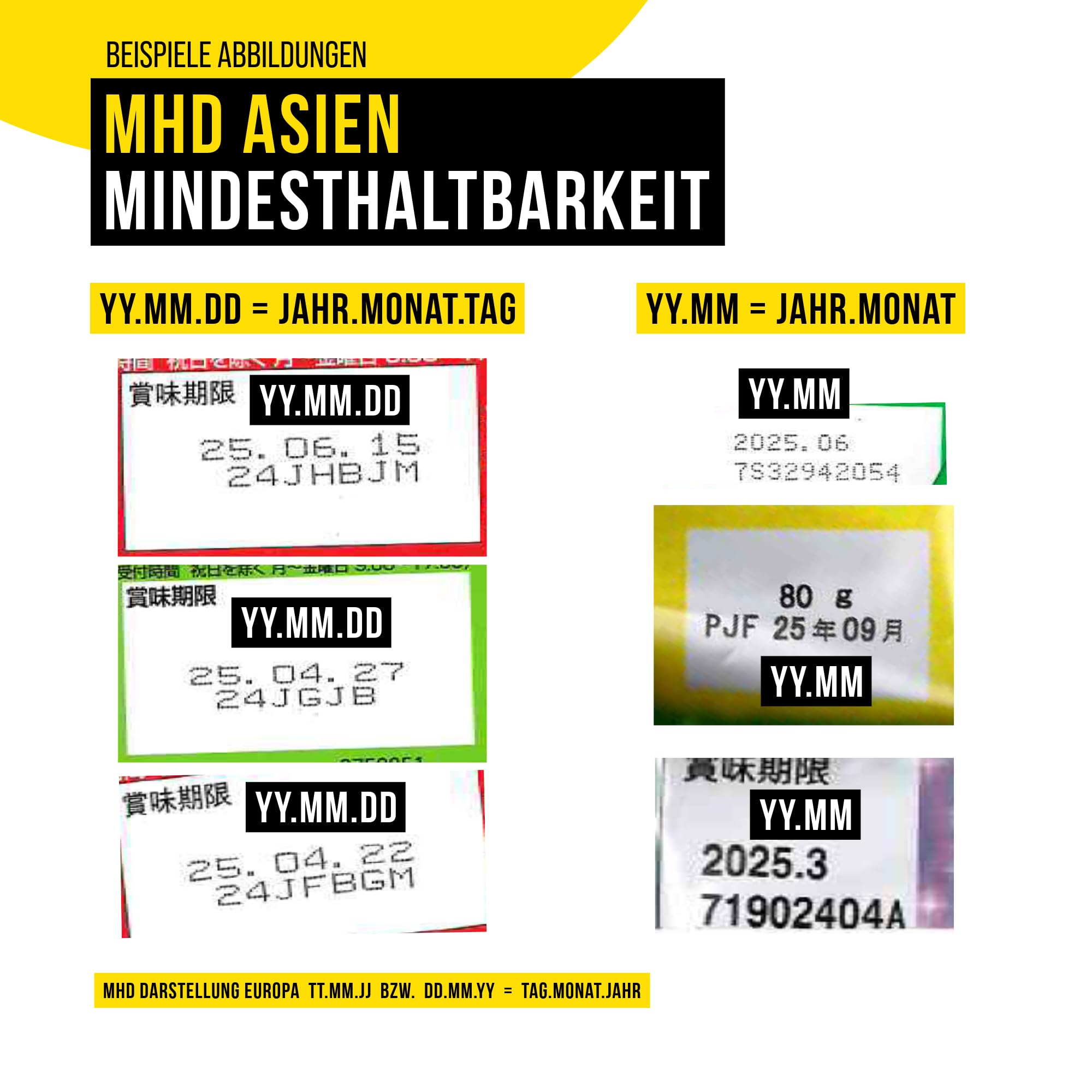 boxtasy Asiatische Süßigkeiten Box erstellt mit Snacks Candy Jelly Chips Cracker aus Thailand Japan Korea China Philippinen mit 30 Teilen als Geschenk-Set Probierpaket Probierset