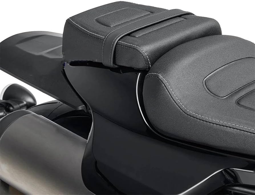 Amazon.co.jp: バイク後部座席用背もたれシシーバーシートクッションリ