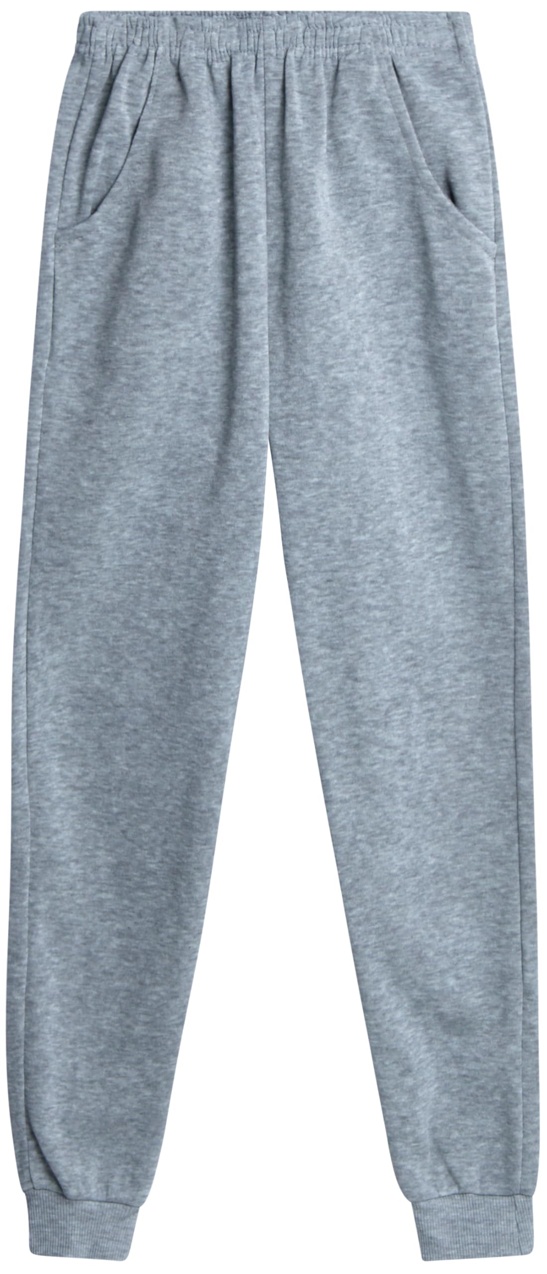 Coney Island Pantalones deportivos para niña – Pantalones deportivos de forro polar (3 unidades)