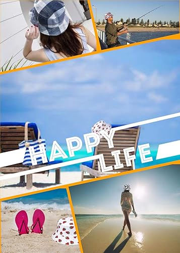 Miniatura 9 de Reversible Plaid Bucket Sombreros para Hombres Mujeres al aire libre Primavera Verano Pesca Pescador Sol Cap Plegable