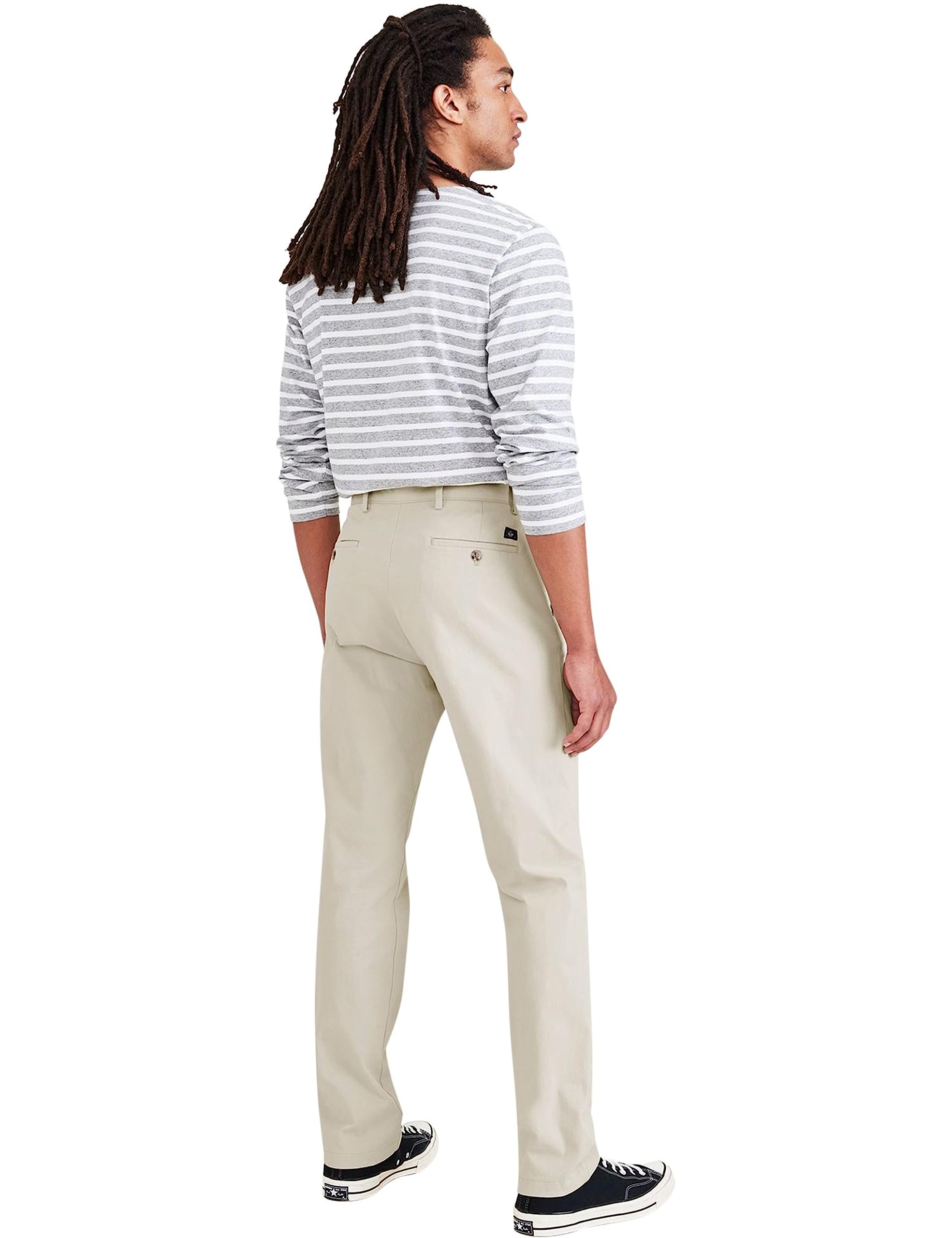 Dockers Crafted Khaki Slim Pantaloni Uomo