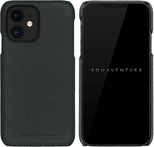 Vista 272 de BONAVENTURA Noblessa - Carcasa trasera [compatible con iPhone 12 Pro Max, Greige] BBCN12PM-GG