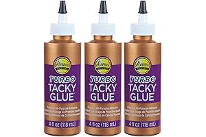Turbo Tacky Glue 4 FL OZ - 3 Pack