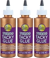 Vista 1 de Aleene's - Pegamento Turbo Tacky, multiusos, 4 onzas, 29682