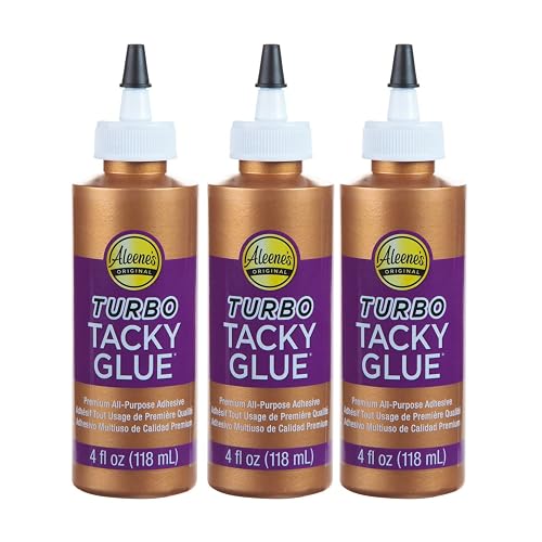Aleene's Turbo Tacky Glue for Crafts in Always Ready Bottle,
