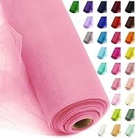 Vista 49 de Rollos de tela de tul blanco de 54 pulgadas por 20 yardas, perno de carrete de tutú para decoración de bodas, falda tutú de baby shower, envoltura