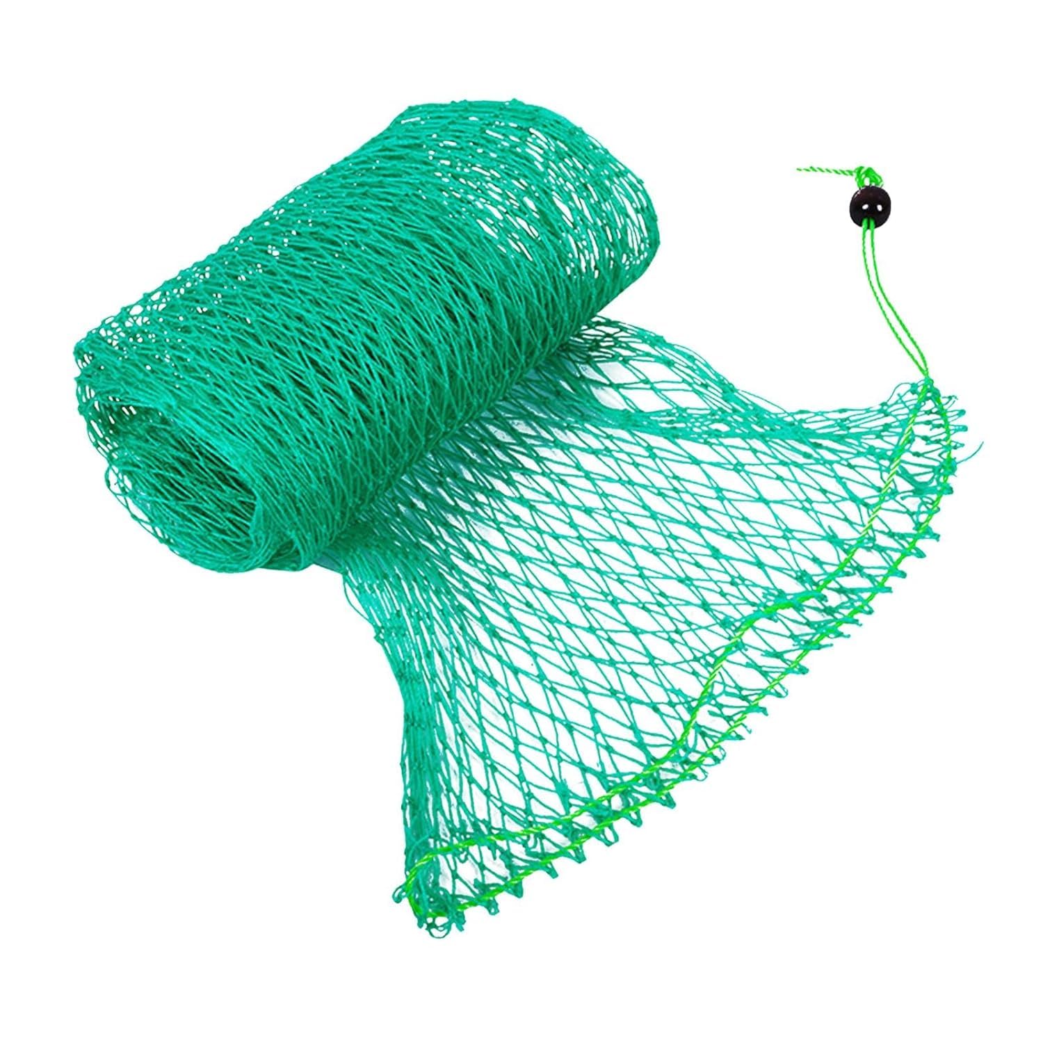 Fishing Net Bag | Multifunctional Fish Holding Bag with Drawstring | Durable Mesh Net Cage for Live Fish Storage | Portable Fishing Equipment for Rivers & Lakes-picture-30