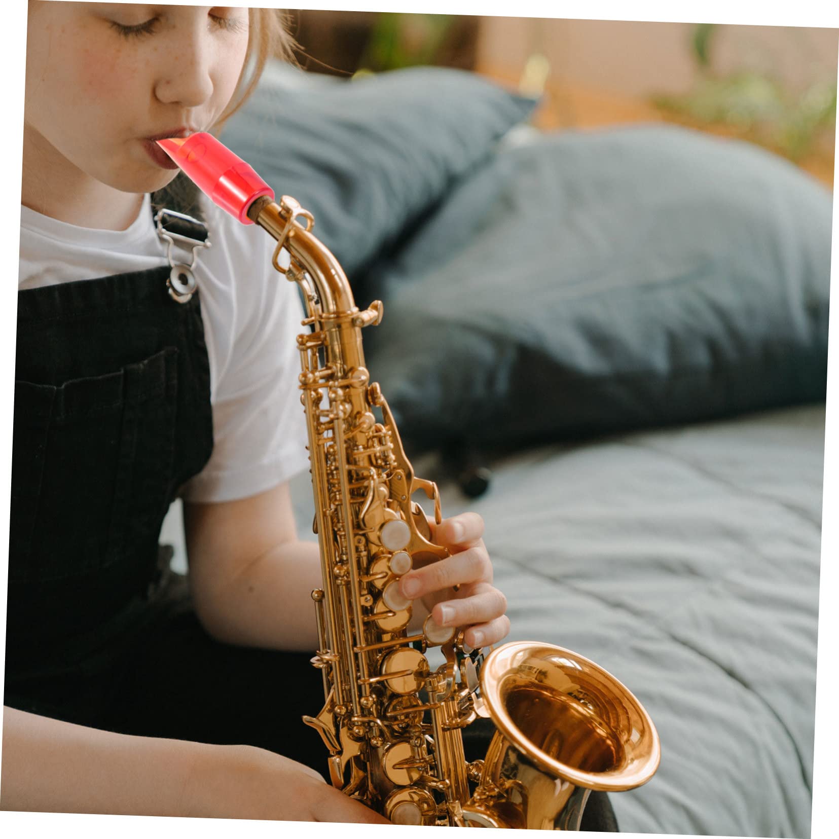 Amazon | ABOOFAN アルトサックス用交換マウスピース 耐久性のある素材