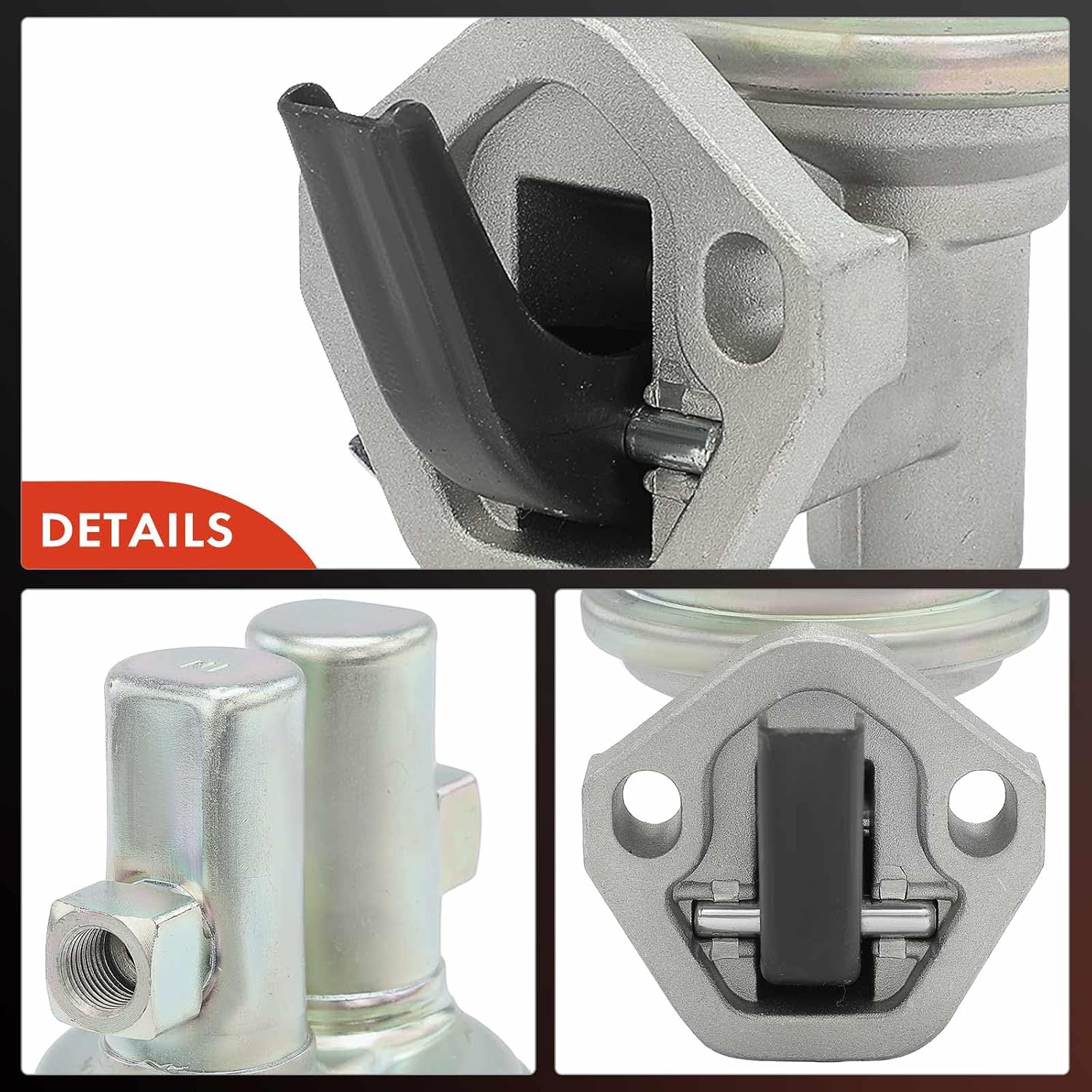A-Premium Mechanical Fuel Pump Compatible with John Deere 1967-1976, Replace# AR52159