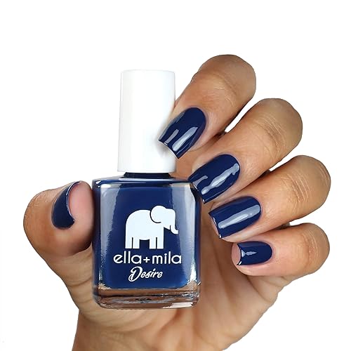 Miniatura 10 de ellamila Esmalte de uñas Me Collection - Glitter Me Green