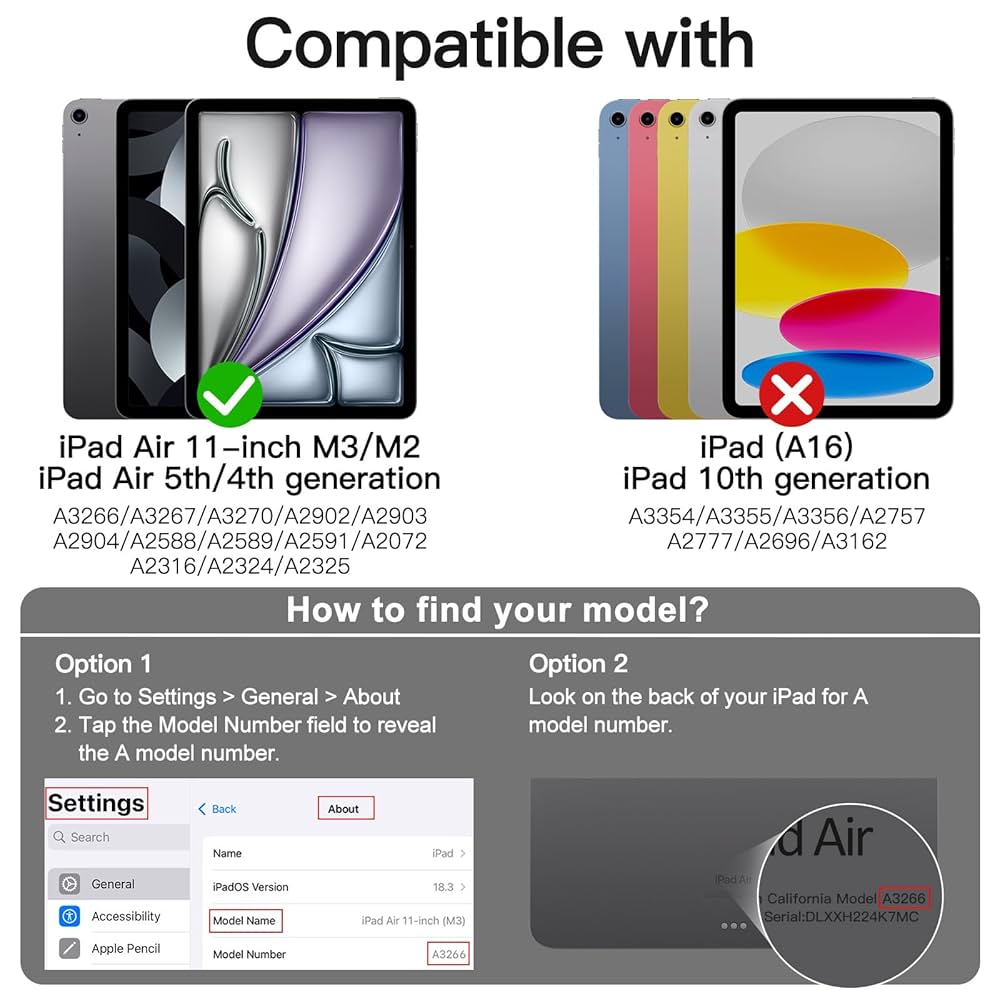 iPadAir第4世代 急ぎ！高級ペーパーシート、カバー、箱 付き Amazon.co.jp: JETech iPad Air 11 インチ M3/M2 (2025/2024