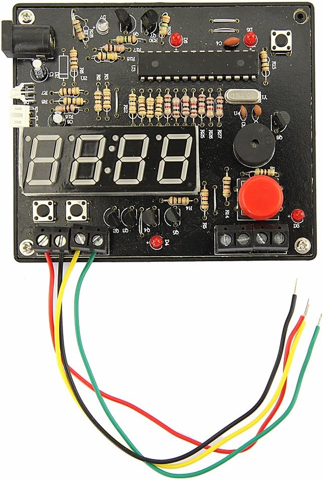 Amazing~Perfect For Heavy-Sleeper Wonderful Gift for Boys Alarm Clock / Bomb-like Defuse A Bomb Alarm Clock thumbnail 3