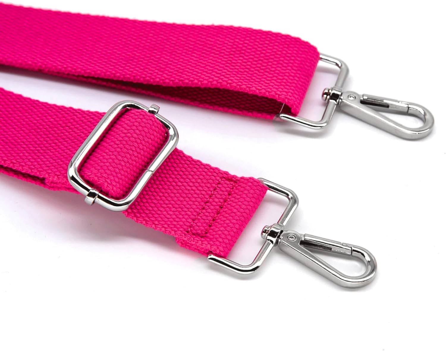 S&loyoe Solid Color Purse Straps Replacement Crossbody Bag Strap Adjustable Wide Guitar Straps for Handbags 1.5inch - Image 3