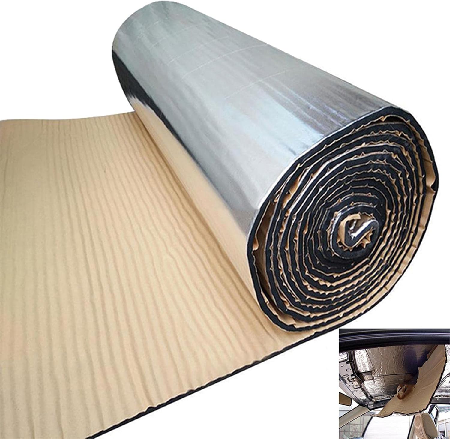 Automotive Sound Deadener Vehicle Hood Firewall Heat Shield