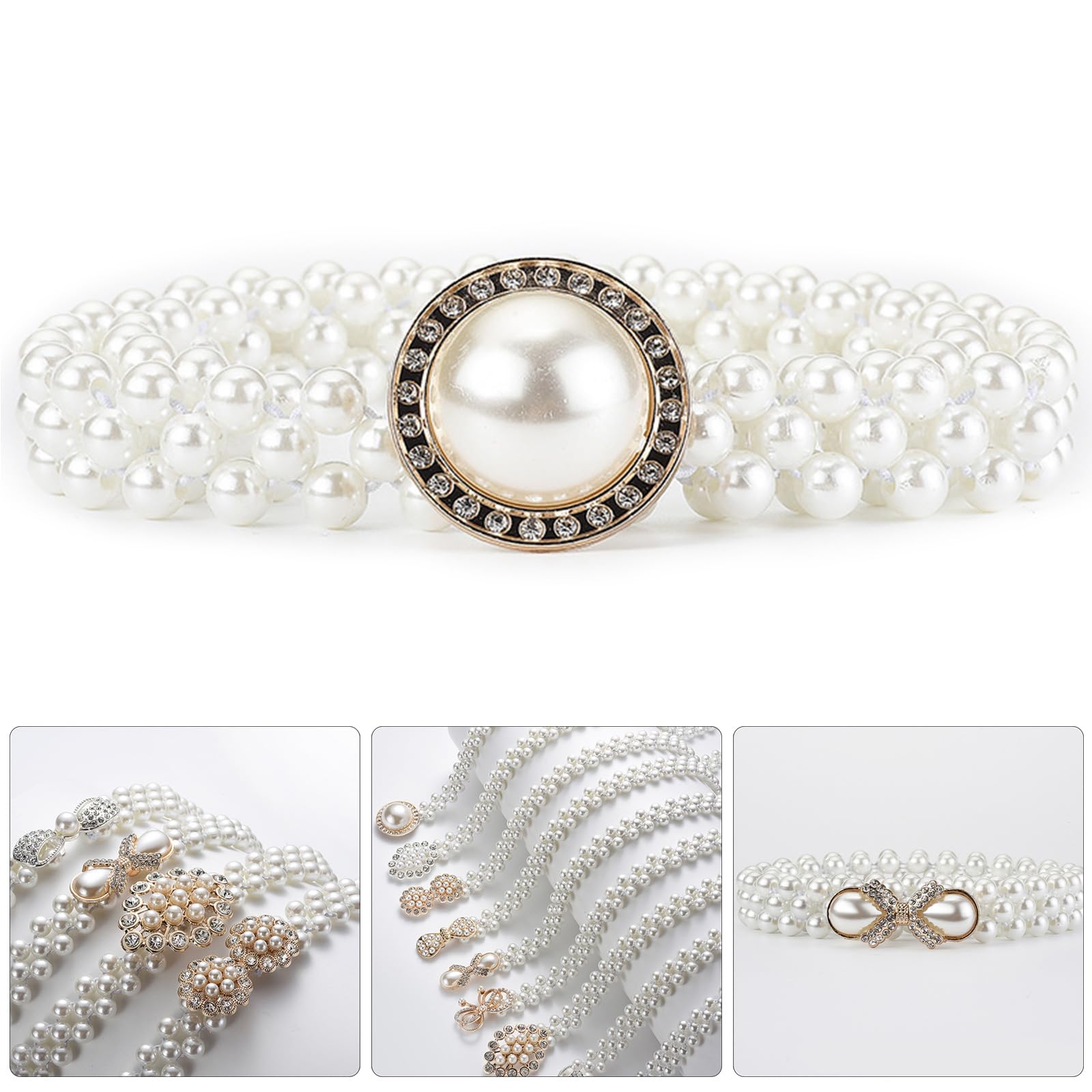 Amazon.com: Ubxvamm Elegant Adjustable Waist Accessory 