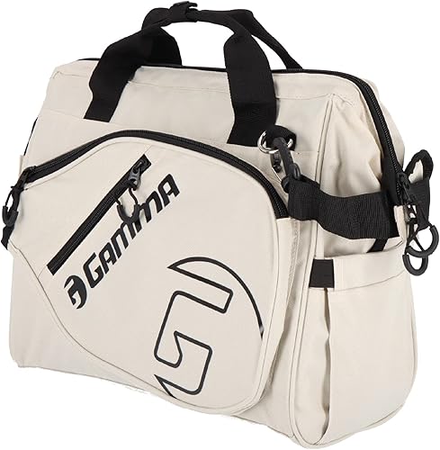 Miniatura 1 de GAMMA Bolsa de viaje deportivo, bolsa de pickleball para palas de pickleball, equipo y ropa, color blanco