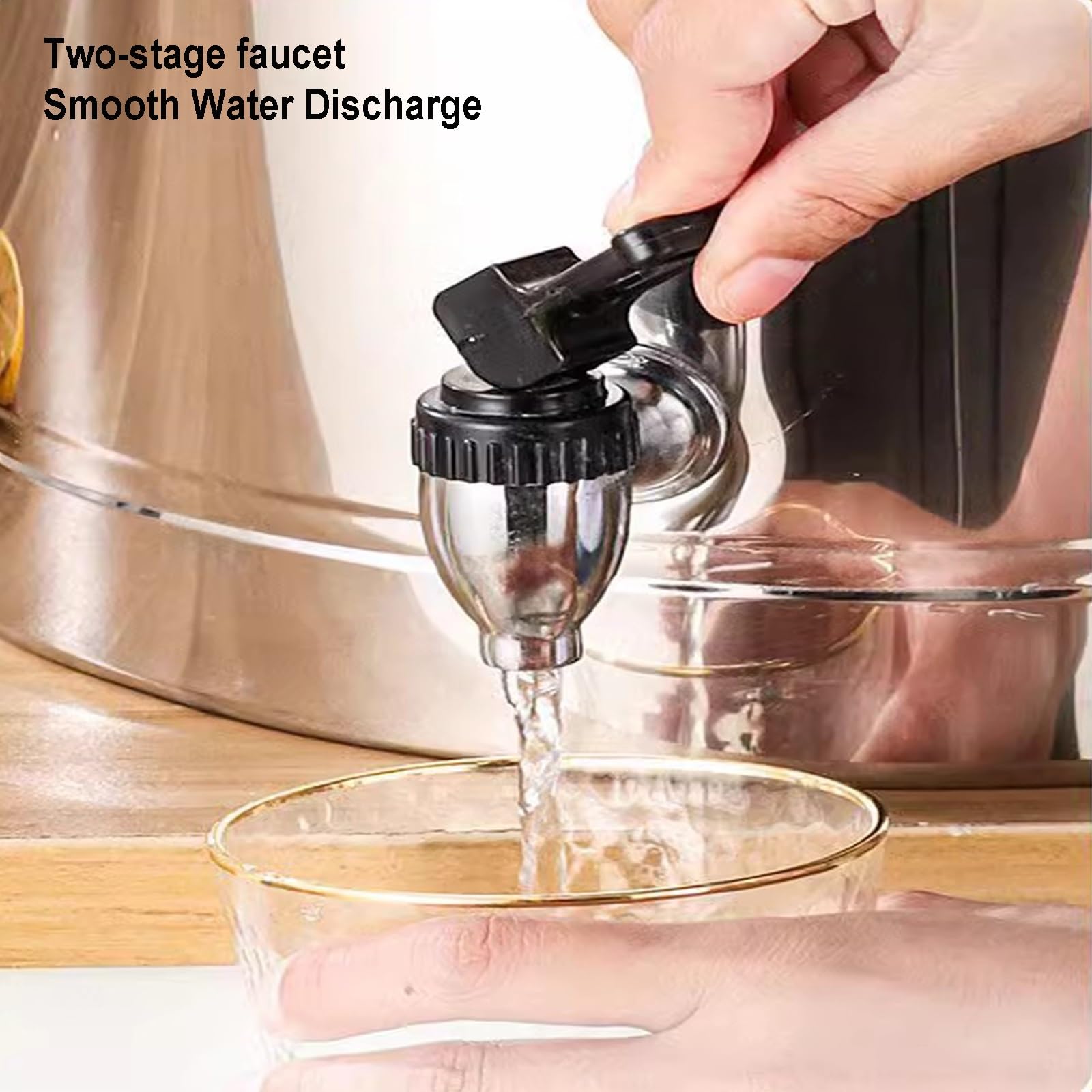 Distributore di bevande isolato con rubinetto, contenitore termico in acciaio inox per catering ed eventi (25L)