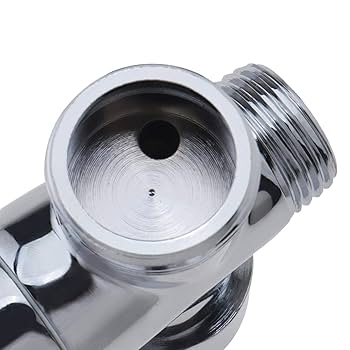 Valvola Deviatrice 3 Vie In Ottone Per Doccia - G1/2, Cromata, Per Bagno E Cucina