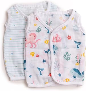 Haus and Kinder New Born Baby Vest - Boys Price In India