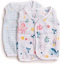 Haus and Kinder New Born Baby Vest - Boys