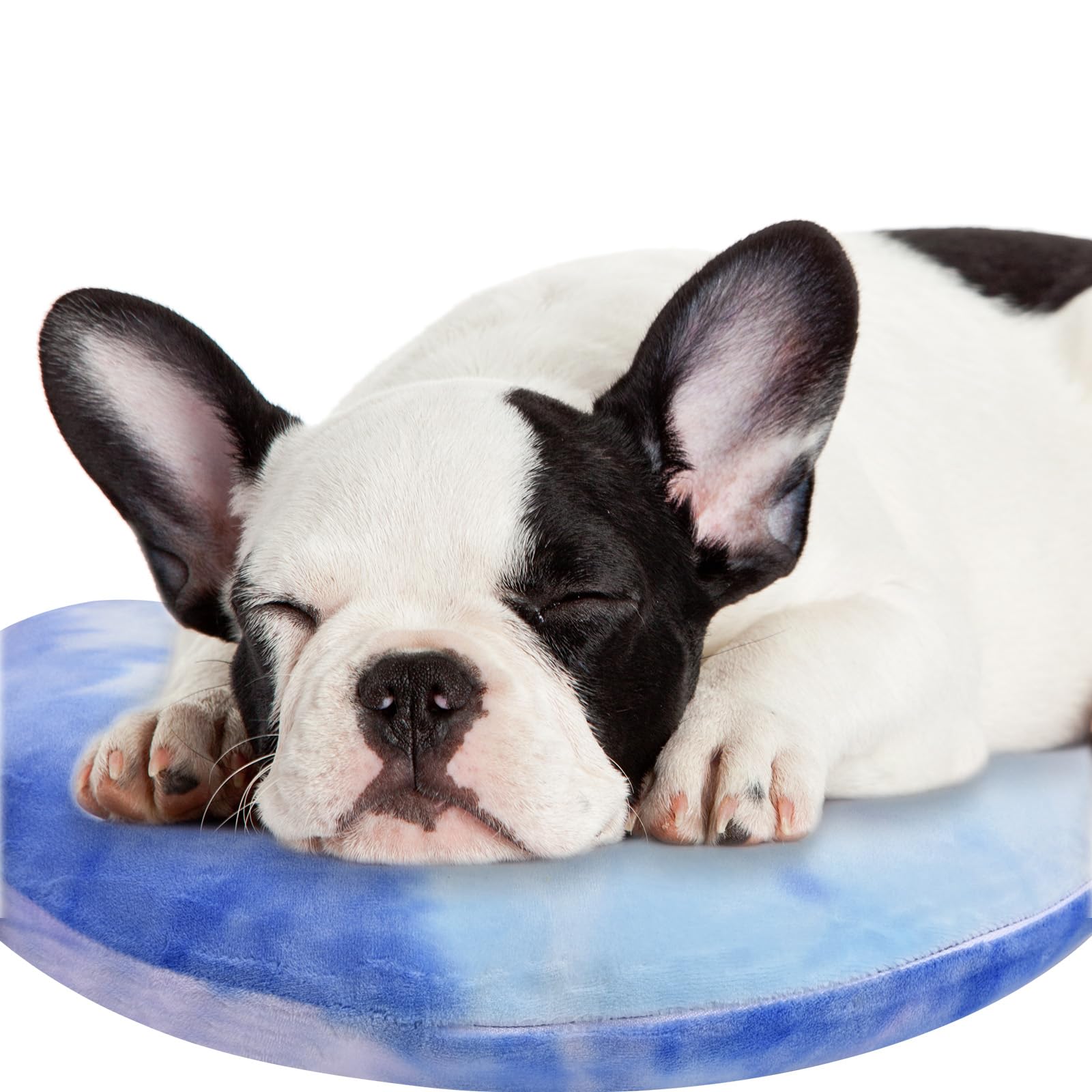 Uadonile Dog Pillow, U-Shaped Dog Calming Pillow for Pet, Soft Puppy Neck Pillow Machine Washable Cat Kitten Bed Toy for J...