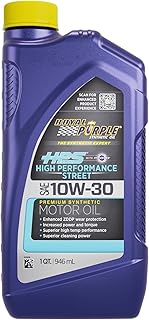Royal Purple ROY31130 31130 - HPS Street Motor Oil 10W-30, 1 Quart