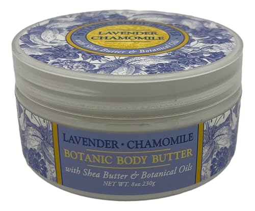 Miniatura 2 de Greenwich Bay Juego de regalo de belleza de 3 piezas de manzanilla de lavanda: mantequilla corporal, jabón de spa y polvo de polvo