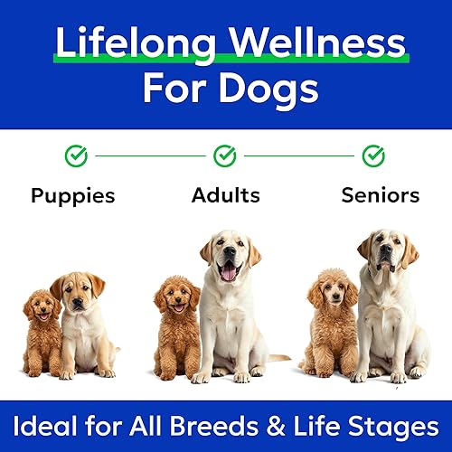 Miniatura 9 de BARK&SPARK Aceite de pescado Omega 3 para perros y gatos, con aceite de salmón salvaje de Alaska para perros, suplemento líquido de aceite de