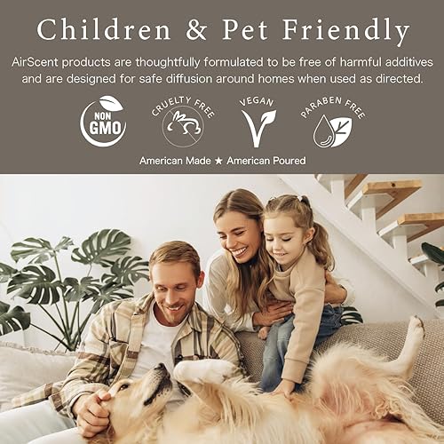 Miniatura 4 de AirScent - Aceite difusor inspirado en el cuero degradado de TF - Perfume Dupe No. 5006 - Mezcla de aceites aromáticos para difusores ultrasónicos