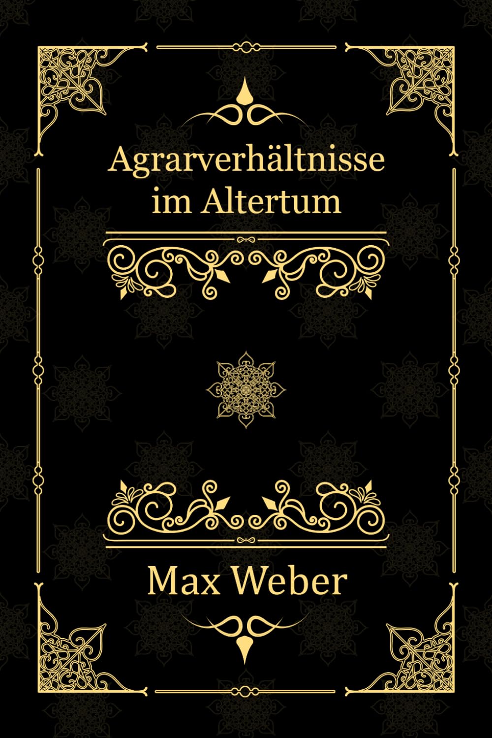 Agrarverhältnisse im Altertum