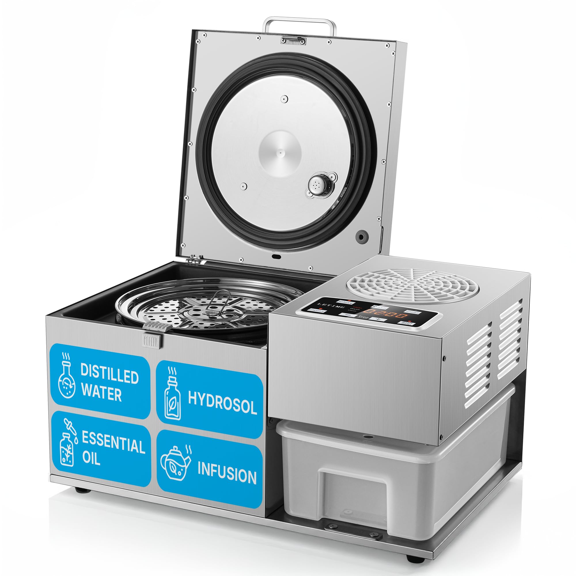 LETIME ADI Automatic Herbal Extractor