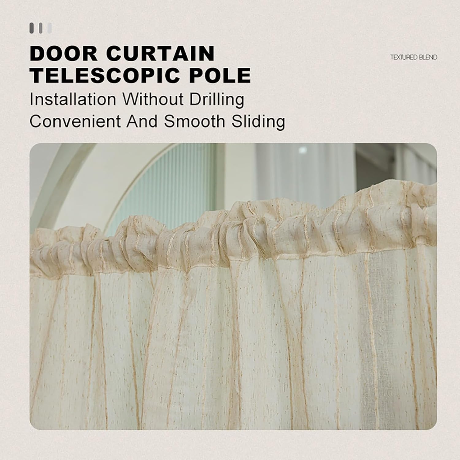 Farmhouse Short Semi Sheer Linen Curtain Small Cafe Tier Curtains Faux Linen Textured Small Curtains Kitchen Window Curtains Over Sink for Bathroom Laundry Room Living & Dining Room. ( Size : Pave W10