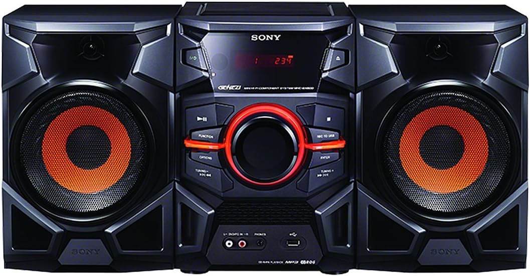 Sony MHC-EX600 Sistema Home Audio : Amazon.it: Elettronica