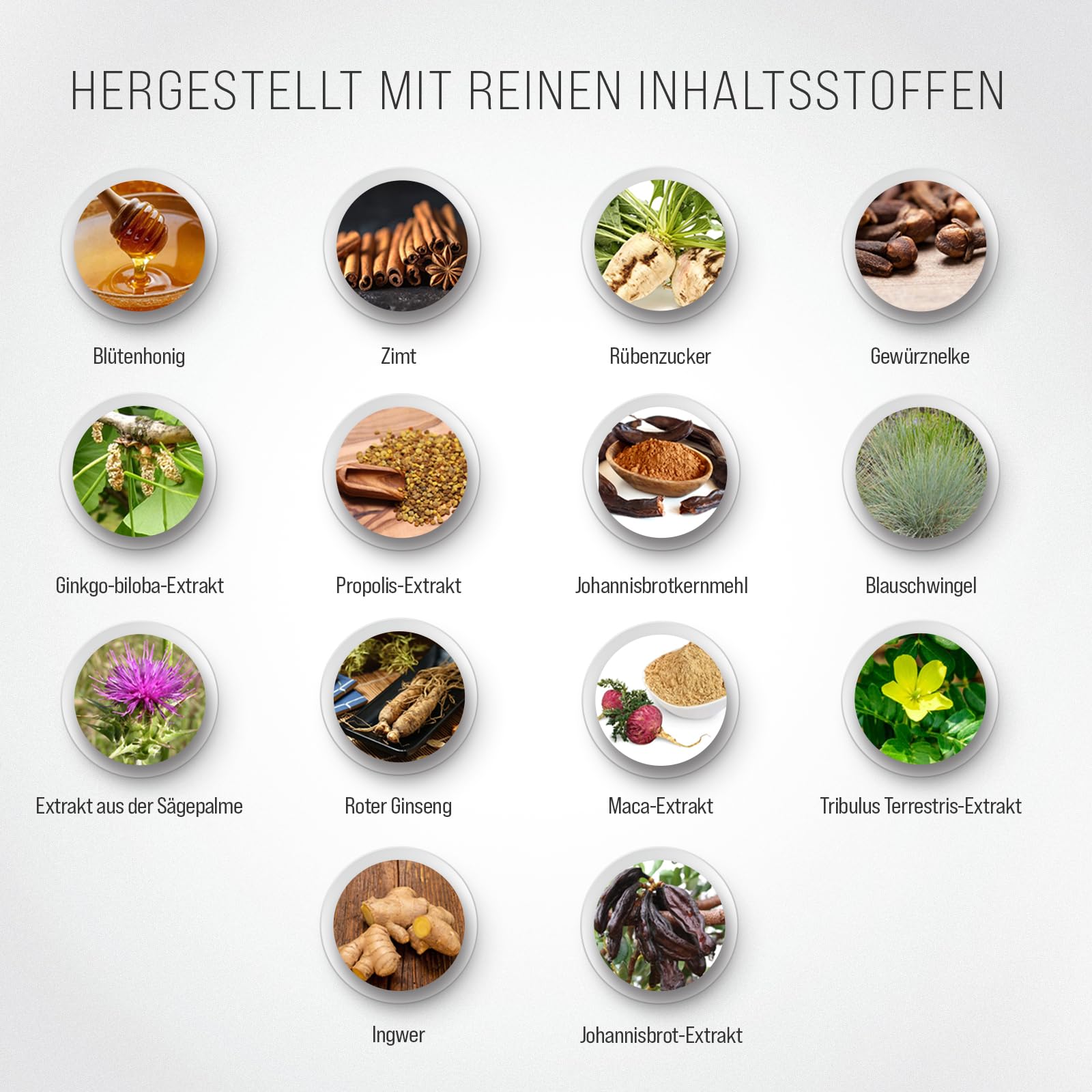 VTL Germany 12x12g Stick, Extra Stark für aktive Männer, HOCHDOSIERT Maca und Tribulus Herbal Gel Supplement