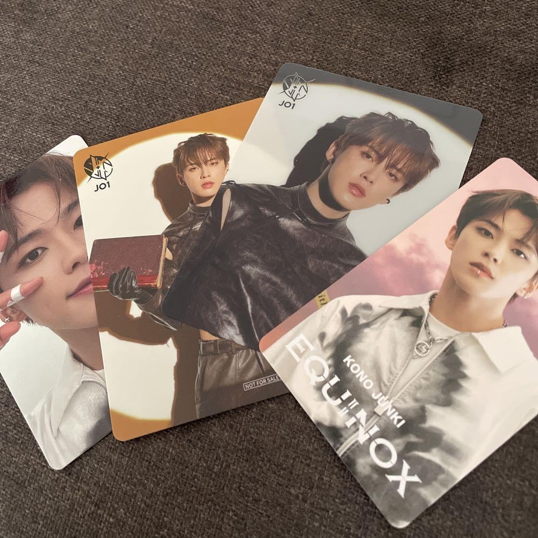 JO1 河野純喜 トレカ32枚 まとめ売り セルカ ラキドロ HMV 限定